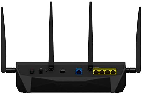 A Synology RT2600ac – 4x4-es Dual-Band Gigabit Wi-Fi Router, MU-MIMO, Erős Szülői felügyelet, Veszély Megelőzése, Sávszélesség-Gazdálkodási,