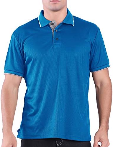 LeeHanTon Gyors Golf Polo shirt Férfi Slim Fit Rövid Ujjú Alkalmi Sport Póló