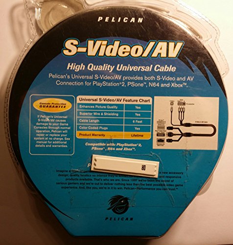 Univerzális S-Video & AV Kábel