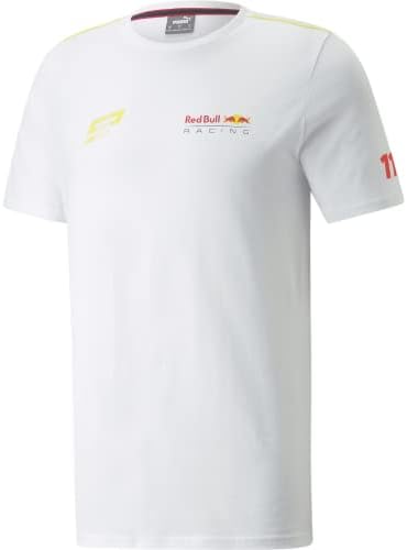 A Red Bull Racing F1 Sergio Checo Pérez a Férfiak Logo Póló