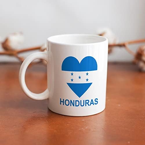 A szerelem Honduras Bögre, Kerámia teáscsésze Nyomtatás Bögre Kávét Inni Csésze Fogantyú