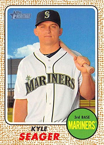 2017 Topps Örökség 88 Kyle Seager Seattle Mariners Baseball Kártya