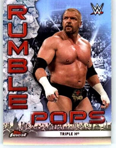 2021 Topps Legjobb WWE Rumble Papi RP-4 Triple H Birkózás Trading Card
