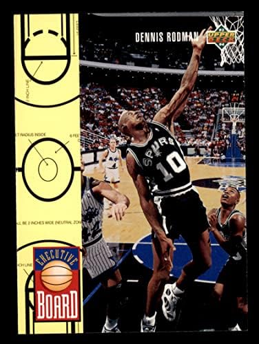1993 Felső szint 421 Igazgatóság Dennis Rodman San Antonio Spurs (Kosárlabda Kártya) NM/MT Spurs Délkelet-Oklahomai Állami Egyetem