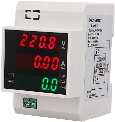 YWBL-WH Digitális Fogyasztásmérő, Multi-Funkciós LED Aktív Teljesítmény-Mérő, Mérési, A HÁLÓZATI Feszültség, illetve Áram (AC80-300V)