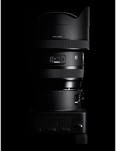 Sigma (205955 12-24mm F4.0 DG HSM Művészeti Full Frame Szenzor Objektív Nikon w/Sandisk Extreme PRO SDXC 128 GB UHS-1 Memória Kártya