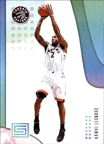 2018-19 Panini Állapota 18 Kawhi Leonard Toronto Raptors NBA Kosárlabda Trading Card