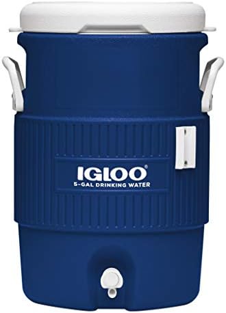 Igloo Ülés Felső Ital Hűtő Csésze Adagoló (5 Literes, Óceán Kék)