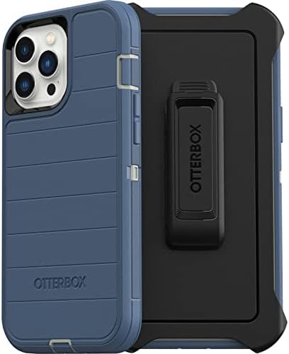 OtterBox Defender Sorozat Screenless Edition az iPhone számára, 13 Pro Max & iPhone 12 Pro Max (Csak) - Tok Klip Szerepel - a