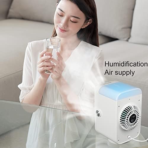 HEVIRGO Légkondicionáló, Ventilátor Könnyen Utántöltő Légkondicionáló, Ventilátor, Mini Műanyag