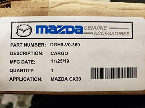 Mazda Új, Eredeti OEM 2020 CX-30 Rakomány Tálca DGH9-V0-360