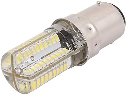 X-mosás ragályos 200V-240V LED Izzó Lámpa Epistar 80SMD-3014 LED Szabályozható BA15 Fehér(Bombilla LED 200 ν a pillanatnyi-240 ν a pillanatnyi
