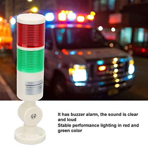 Többrétegű Figyelmeztető Lámpa, LED-Jelzés Torony Stack Fények,Ipari Jel Figyelmeztető Lámpák, LED Kijelző Riasztás Fény Berregő Hangot,