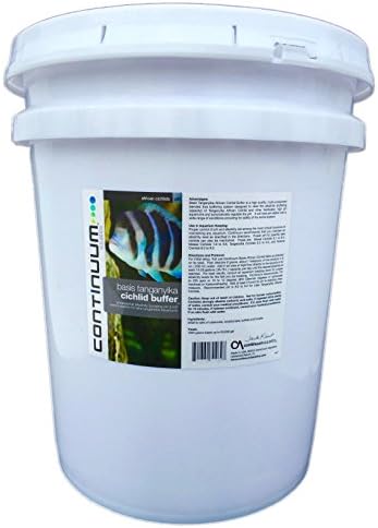 Folytonosság Vízi Alapján Tanganyika Cichlid Puffer – Lúgos Növelése pH-KH-Ellenőrző Rendszer-Tó Tanganyika Akvárium (20-kg)
