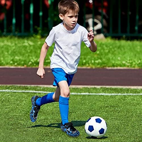 Rím-Lelkesedés Gyerek Stoplis Cipő Fiúk Lányok Sportos Kültéri Beltéri Szilárd Talajon Foci Cipő Kényelmes Futball Cipő