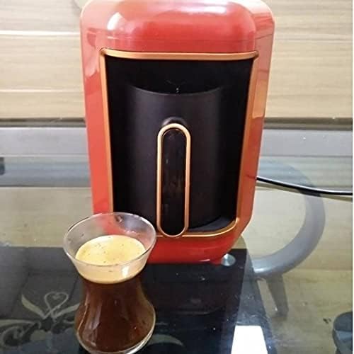 RENSLAT Automatikus török Kávéfőző Gép Vezeték nélküli Elektromos kávéfőző Élelmiszeripari Moka Kávé Vízforraló Hordozható utazási (Szín