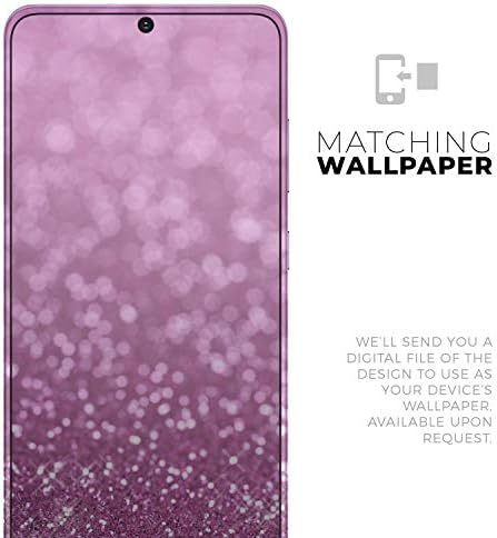 Design Skinz Rózsaszín Figyelmetlen Halvány Védő Vinyl Matrica Lezárja a Bőr Cover Kompatibilis A Samsung Galaxy S20 (Képernyő Trim & Hátsó