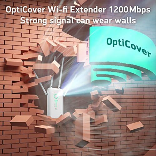 [Korszerűsített 2019] WiFi Extender rendelkező, WPS-t Gigabit Ethernet/jelerősítő - Vezeték nélküli Átjátszó 2.4 GHz vagy 5 ghz-es Dual Band