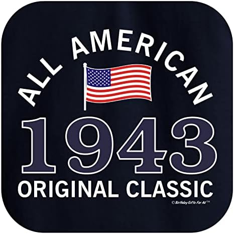 Szülinapi Ajándék Minden 80 éves Ing 1943-Ban Amerikai Klasszikus Prémium Sleeve Pulóver