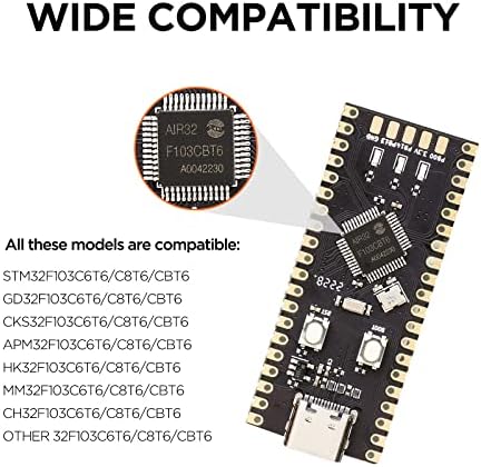 Tamshun USB-C STM32-Kompatibilis Fejlesztési Fórumon - 40-PINs AIR32F103C8T6 Testület, Mely 256 mb Fő Frekvencia, 96KB RAM, valamint DAPLINK