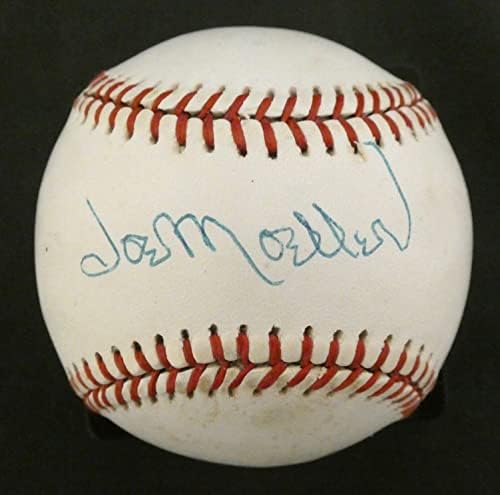 Joe Moeller Aláírt Hivatalos NL Baseball - Dedikált Baseball