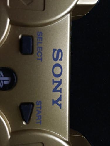Playstation 3 Dualshock 3 Vezeték Nélküli Kontroller Tiszta Arany Hivatalos Sony Kontroller