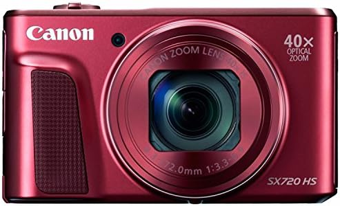 Canon PowerShot SX720 HS Digitális Fényképezőgép (Piros)