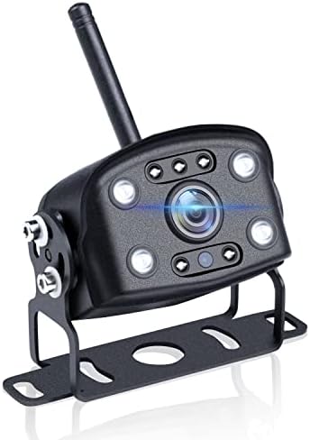 VASTEND Biztonsági Kamera Autó, AHD 1080P 150 Fokos Széles Látószögű Hátsó Tolató Kamera, Tiszta éjjellátó IP69 Vízálló, Univerzális