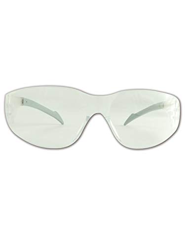 MAGID Drágakő Myst Flex Védő Szemüveg, védőszemüveg, 144 Pár, Tiszta Polikarbonát Lencse