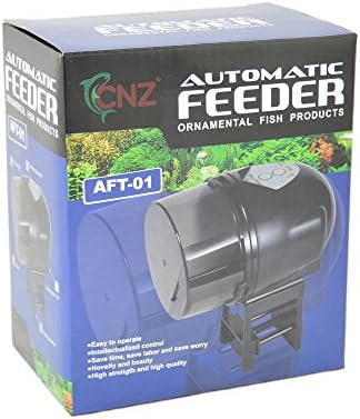 CNZ Akvárium Automatikus Hal Adagoló Automatikus Élelmiszer Időzítő Feeder-Állítható Adagoló