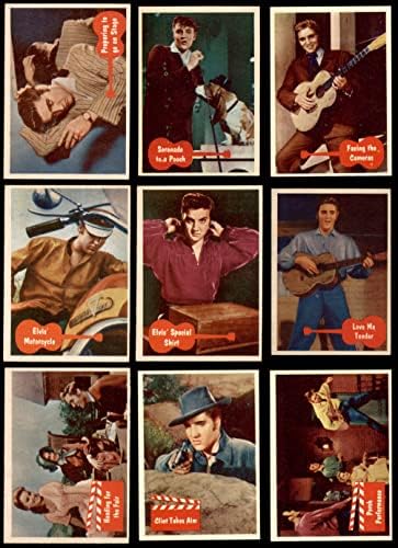 1956 Elvis Presley Teljes Készlet (Kártya) EX/MT