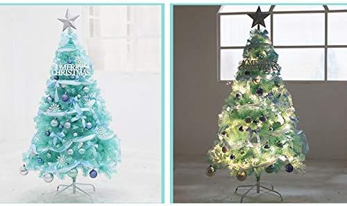 SHYPT Szezonális Ünnepi Dekoráció Mesterséges Karácsonyi Fenyőfa karácsonyfa Nemzeti Fa Beltéri, mind Kültéri Ünnepi Dekoráció (Szín : Egy)