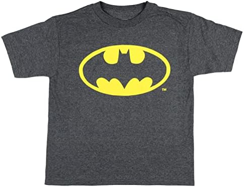 Batman Fiúk Póló Klasszikus Logó Denevér Szimbólum Hivatalosan Engedélyezett Grafikus Póló