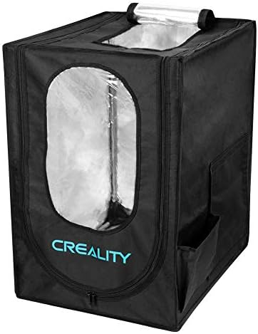 CCTREE Creality 3D-s Nyomtató Ender 3 Burkolat Mini 3D-s Nyomtató Sátor Tűzálló meg Por az Ender 3 V2/Ender 3 pro/Ender 5, Állandó