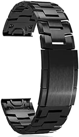 GANYUU Quick Fit Titán Ötvözet+Rozsdamentes Acél Watchband a Garmin Fenix 7X 7/6 6X 5X Pro Plusz Heveder Zenekar MARQ/Enduro Öv,
