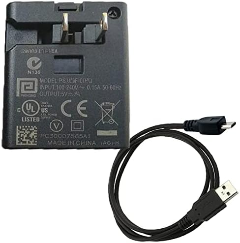 UpBright 5V AC/DC Adapter+Micro USB Töltő Kábel Kompatibilis MusiBaby M68 M88 M71 M33 Hangszórók Kültéri Hordozható, Vezeték