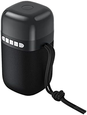 s90u24 Bs-38D Vezeték nélküli Bluetooth Hangszóró, Mélynyomó, Külső, Hordozható Mini Hangfal, Színes Éjszakai Fény