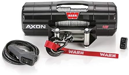 Warn Csörlő 4500 AXON 45 Készlet [Tartalmaz nagy teljesítményű Csörlő Saver]