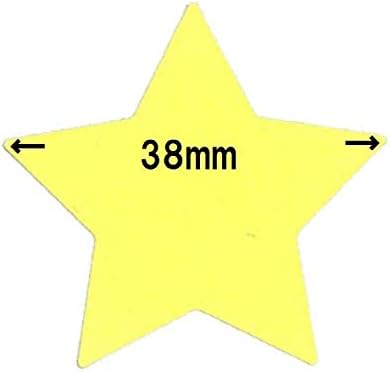 DECOP Erős Kézműves Ütés 1,5 hüvelykes (38mm) Csillag