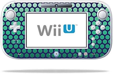 MightySkins Bőr Kompatibilis a Nintendo Wii U Gamepad Vezérlő – Foltok | Védő, Tartós, Egyedi Vinyl Matrica wrap Borító | Könnyű