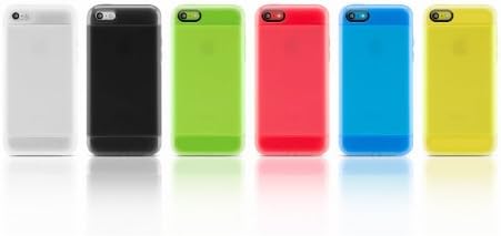 SwitchEasy HANGOK Hibrid Esetében iPhone 5C - Kiskereskedelmi Csomagolás - Fehér