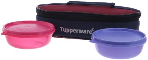 Tupperware Haver Ebéd Készlet, 2 Db + Ebéd Bag (Műanyag)