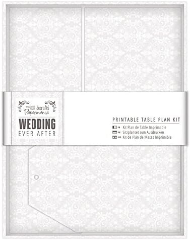 Papermania Nyomtatható Táblázat Terv Kit Esküvői Damaszt
