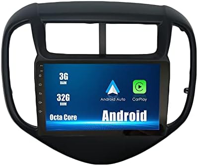 Android 10 Autoradio Autós Navigációs Sztereó Multimédia Lejátszó, GPS, Rádió, 2.5 D érintőképernyő forCHEVROLET Aveo -2021 Octa-Core