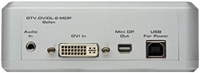 Gefen GTV-DVIDL-2-MDP | Dual Link DVI Mini DP Átalakító