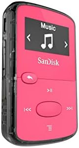 SanDisk 8GB Tár Jam MP3 Lejátszó, Rózsaszín - microSD-kártya tartójába FM Rádió - SDMX26-008G-G46P