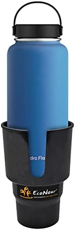 EcoNour pohártartó Bővítő Autó Tartani Hydro Lombik (32/40 oz), Lombikok (40 oz 50/50) & vizes Palack | Nagy pohártartó Extender