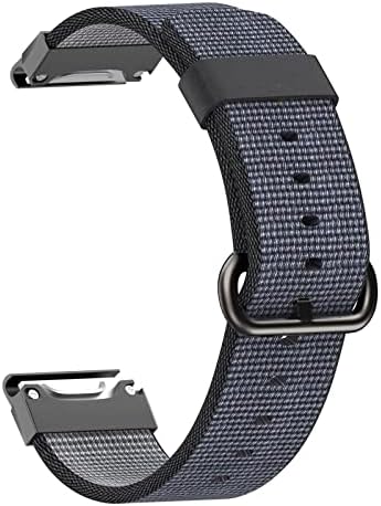 CEKGDB 22mm Nylon Watchband A Garmin Fenix 6 6X Pro Csuklópánt Heveder Fenix 5 5Plus 935 S60 Quatix5 gyorskioldó Smartwatch Tartozék