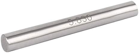 X-mosás ragályos 5.83 mm-es Dia +/-0.001 mm Tűréssel GCR15 Hengeres Pin-Gage Mérő Mérési Eszköz(5.83 mm-es Dia +/- 0.001 mm
