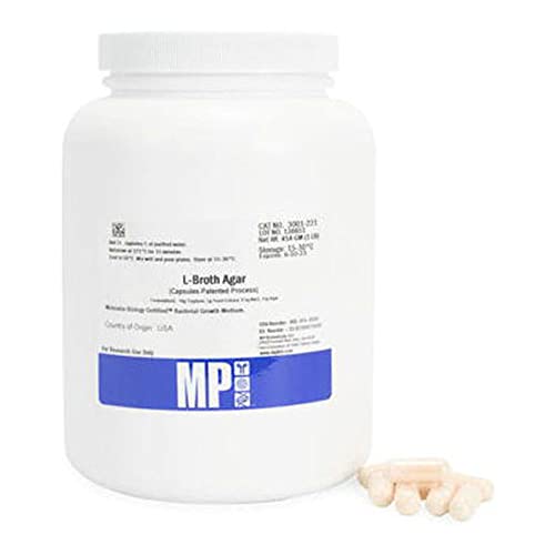 MP Biomedicals 113001241 L Húsleves Agar Kapszula, 5kg